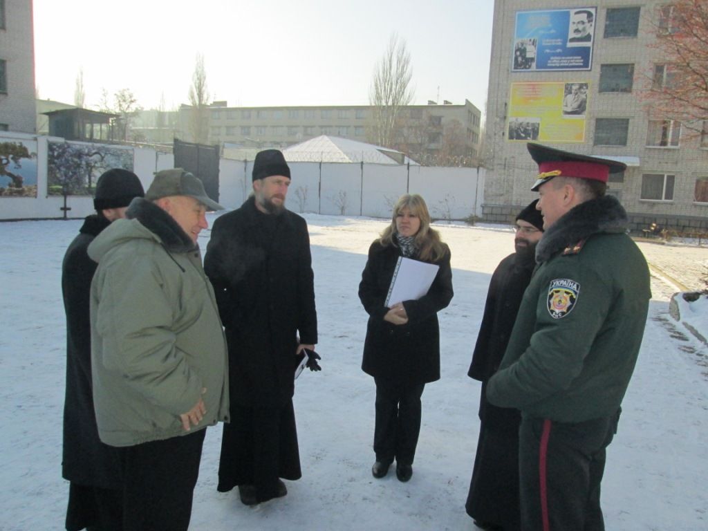 У Кременчуцькій виховній колонії головорили про духовне здоров’я та законність в суспільстві