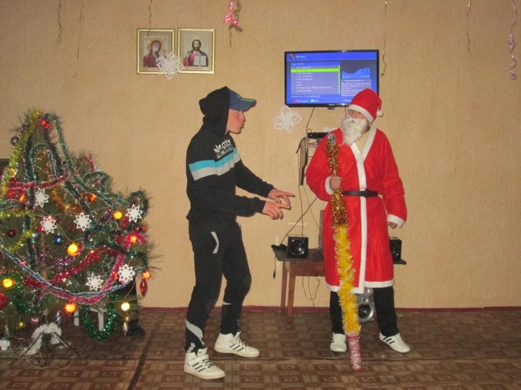 Вихованці Кременчуцької виховної колонії весело проводять новорічні канікули