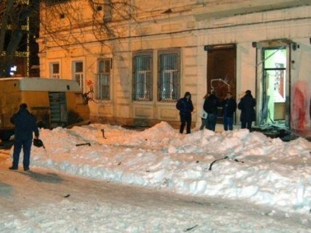 В міліції вважають вибух в Одесі терактом 