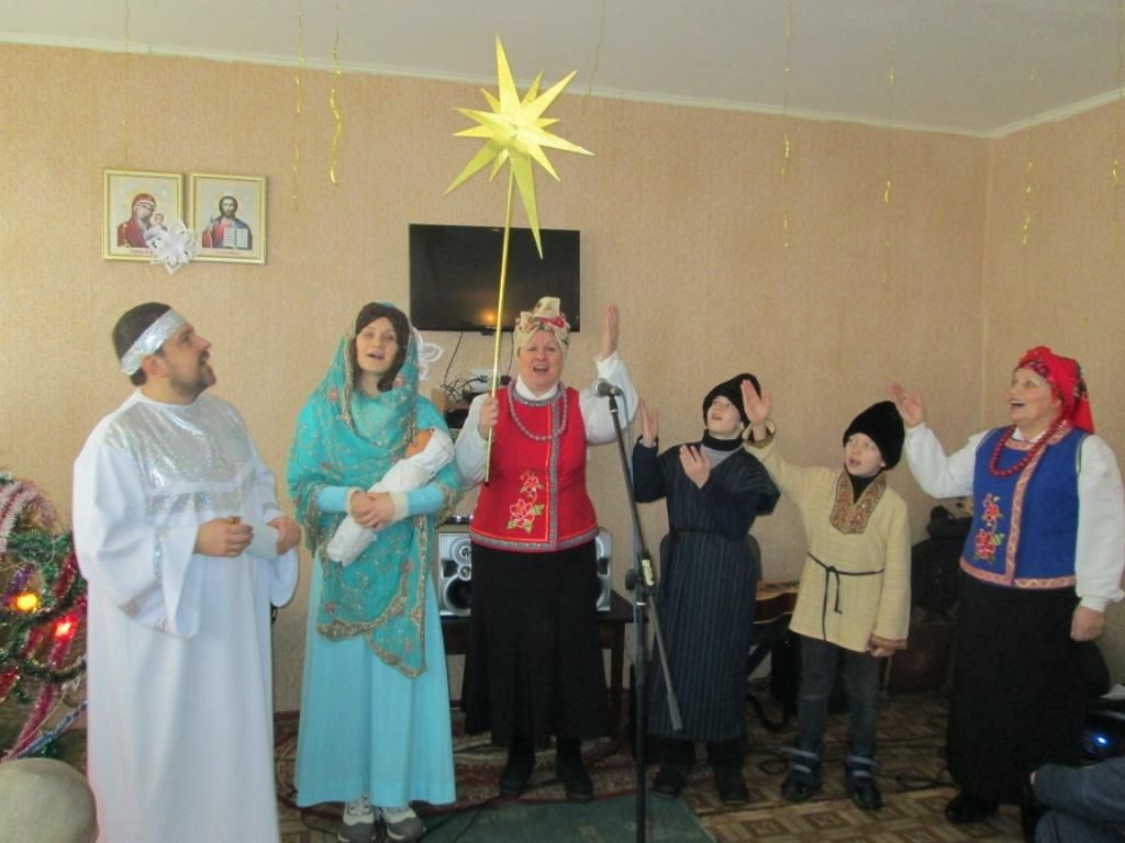 З кутею та колядою відзначили Різдво вихованці Кременчуцької виховної колонії