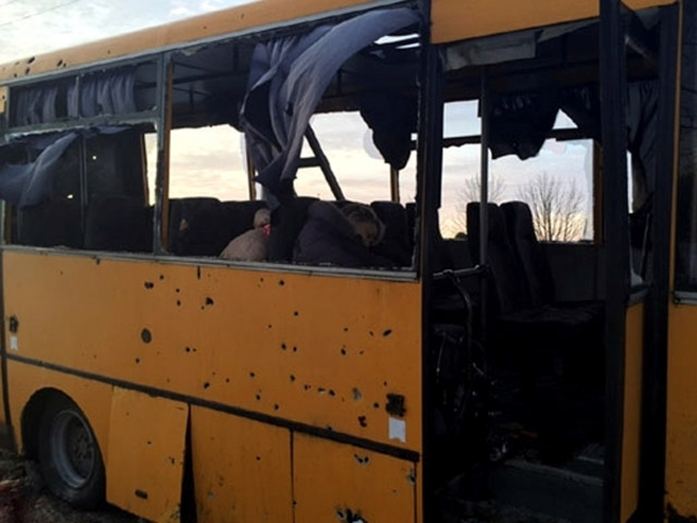 В ОБСЄ підтвердили, що автобус під Волновахою потрапив під «Град»