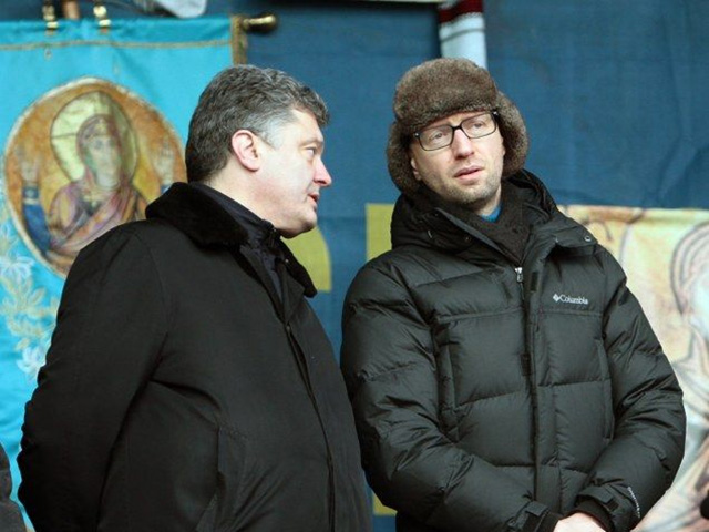 Поделят ли власть Порошенко и Яценюк?