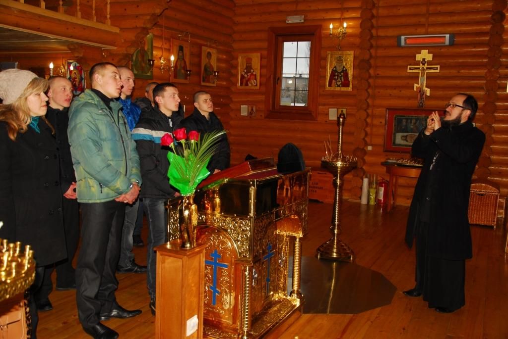 Вихованці Кременчуцької виховної колонії побували в гостях у Полтавській духовній семінарії