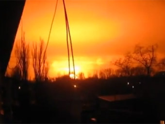 В Донецьку пролунав потужний вибух