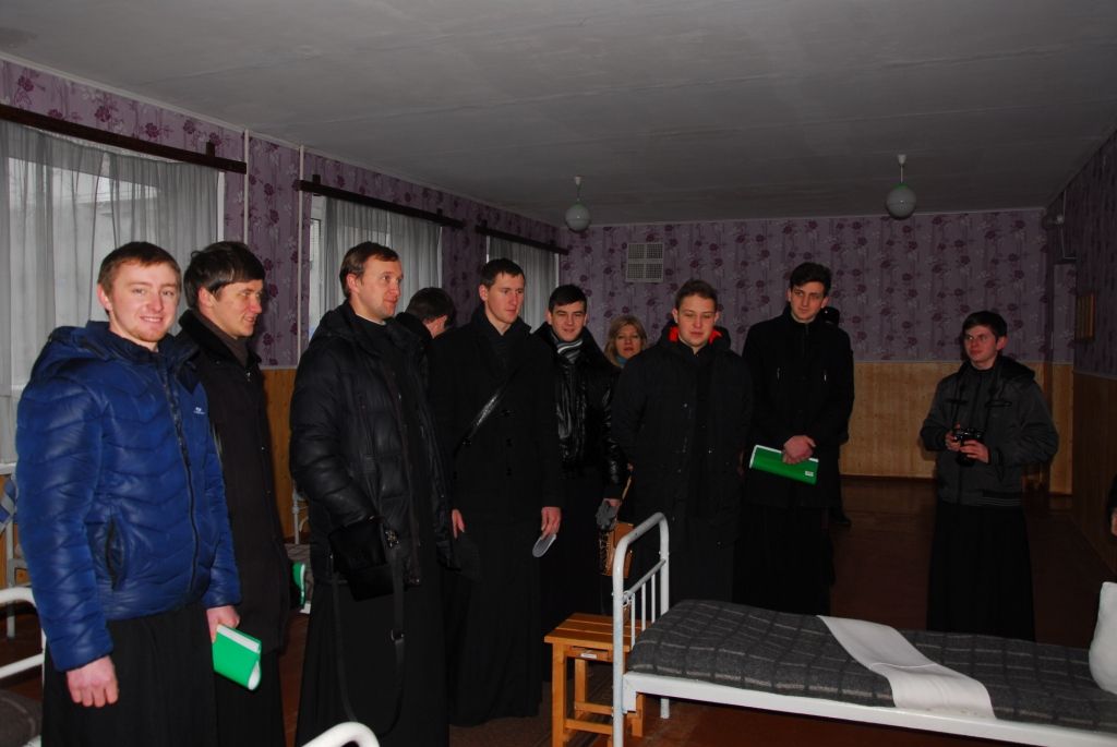 Вихованців Кременчуцької виховної колонії відвідали семінаристи