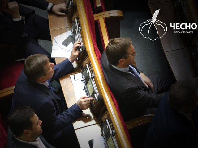 Група «Економічний розвиток» стала лідером серед кнопкодавів парламенту (інфорграфіка)