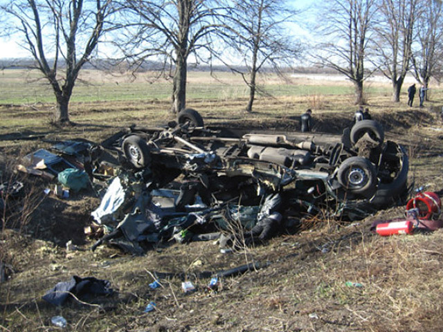 На Полтавщині зросла кількість жертв кривавої аварії