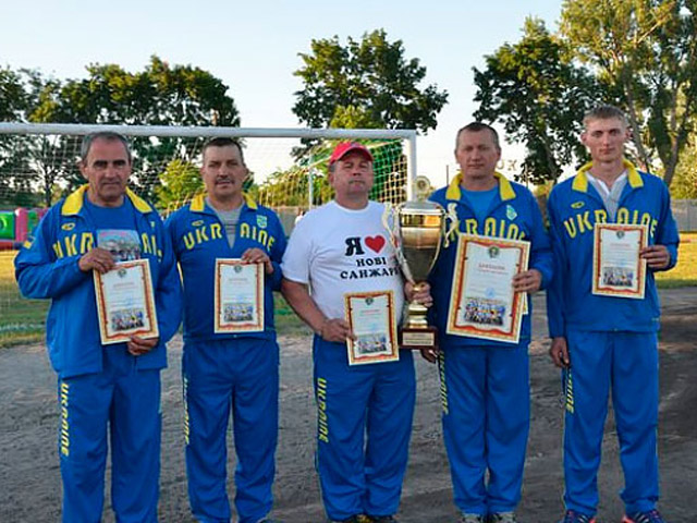 Переможцем мотобольного турніру став МК “Колос”