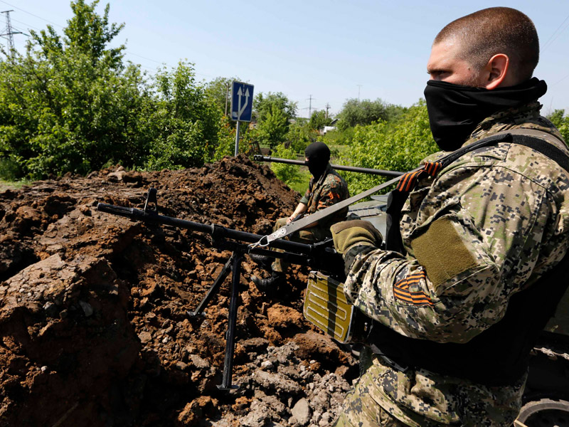 «ИС» фиксирует значительное усиление террористических войск в районе Марьинки