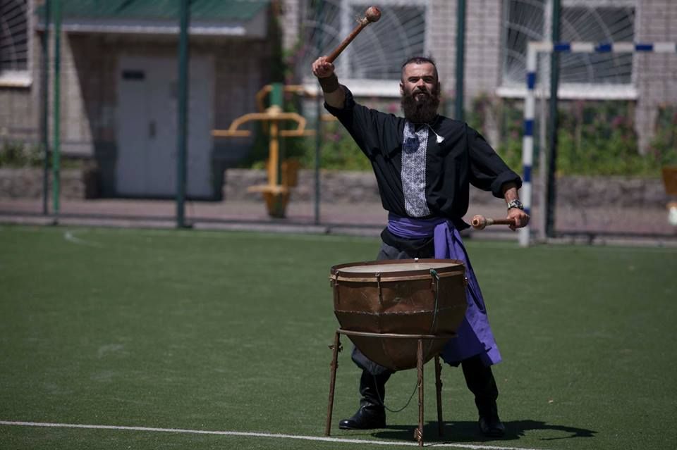 У Кременчуцькій виховній колонії відбулось спортивне свято «Козацький гарт»
