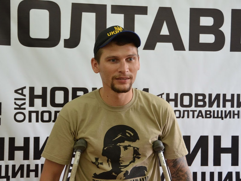 Полтавець Микола Власенко: «Наші бійці на передовій готові жертвувати всім»
