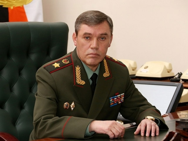 За розв’язування військового конфлікту в Україні висунуто підозру начальнику Генштабу РФ – СБУ