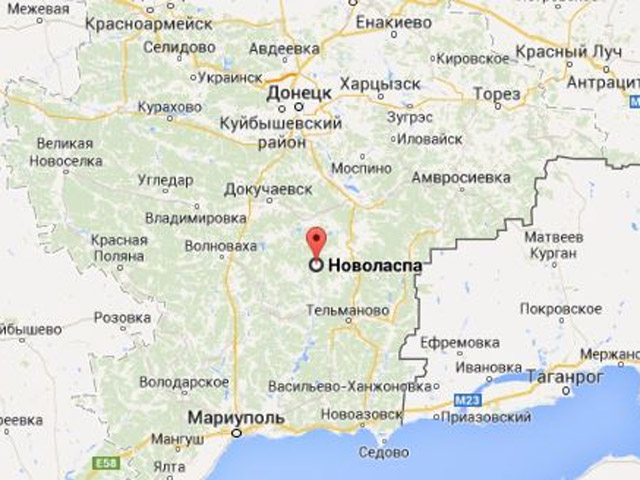 Бійці 72-ї бригади відбили у бойовиків Новоласпу - журналіст