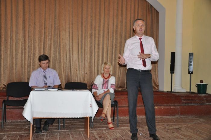 Керівники Новосанжарщини провели зустрічі з громадами