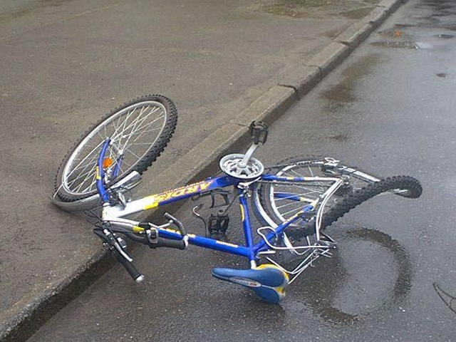 У Лубенському районі затримали водія, який смертельно травмував велосипедиста і зник з місця ДТП