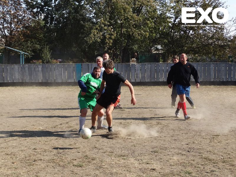 10 жовтня в Кобеляках пройшли міні-футбольні змагання серед ветеранів