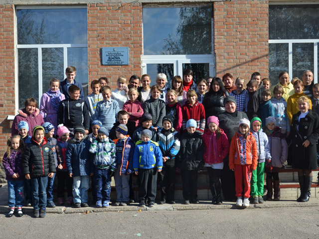У школі села Ковалівка встановили енергоефективні вікна