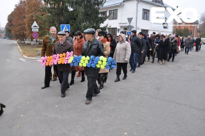 У Новосанжарському районі вшановували пам’ять визволителів України