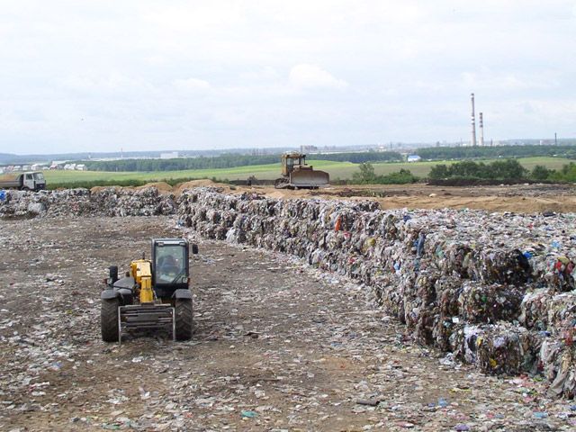На Полтавщині створять полігон для твердих побутових відходів
