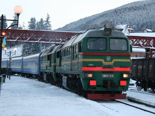 ПАТ «Укрзалізниця» призначила 33 додаткові поїзди на новорічні та різдвяні свята