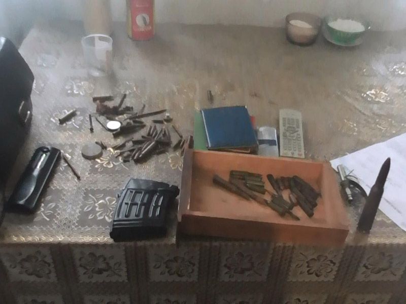 У Козельщині в учасника АТО виявили незаконні боєприпаси