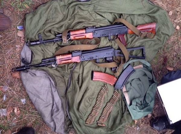 На Полтавщині СБУ затримала торгівців зброєю з району АТО