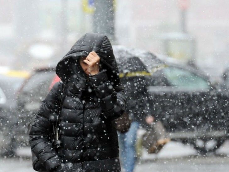Синоптики прогнозують сильні снігопади на Полтавщині