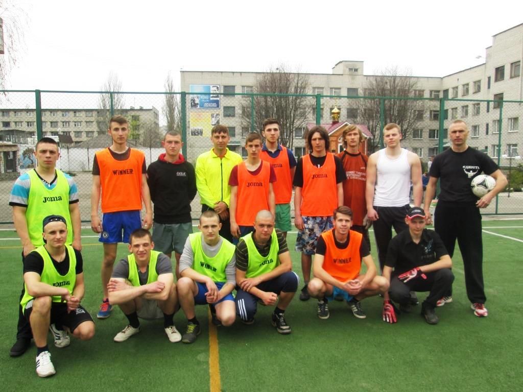 Вихованці Кременчуцької виховної колонії у турнірі з міні-футболу зі студентами міста