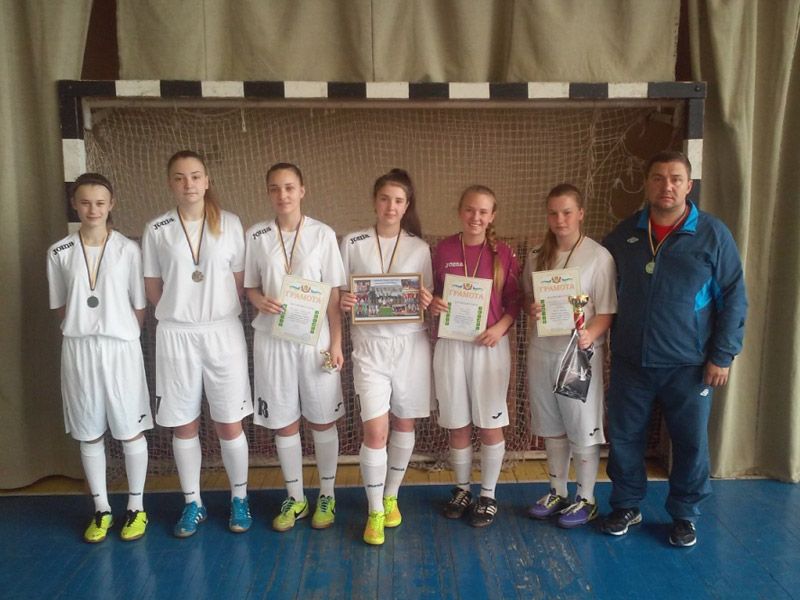 Кобеляцька жіноча команда з футзалу заняла 2 місце у 2 турі Чемпіонату України
