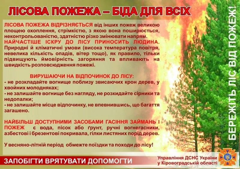 Рятувальники ДСНС України застерігають: необережне поводження з вогнем є причиною масштабних пожеж!
