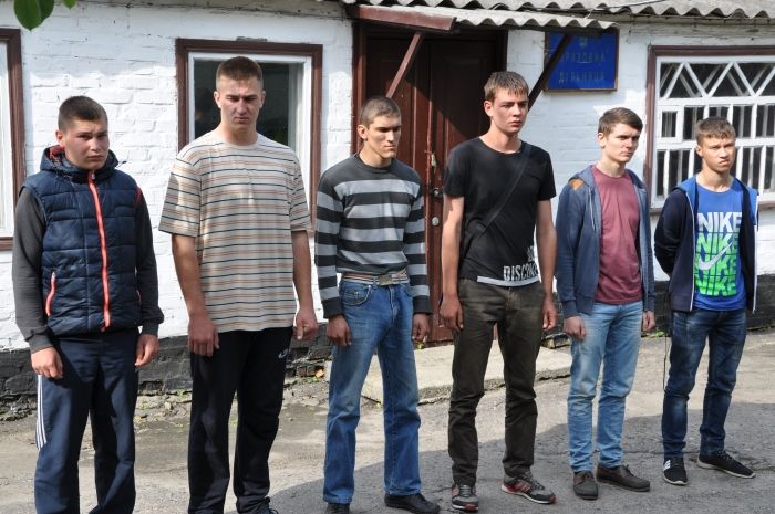 Шість юних новосанжарців поповнили лави майбутніх захисників України