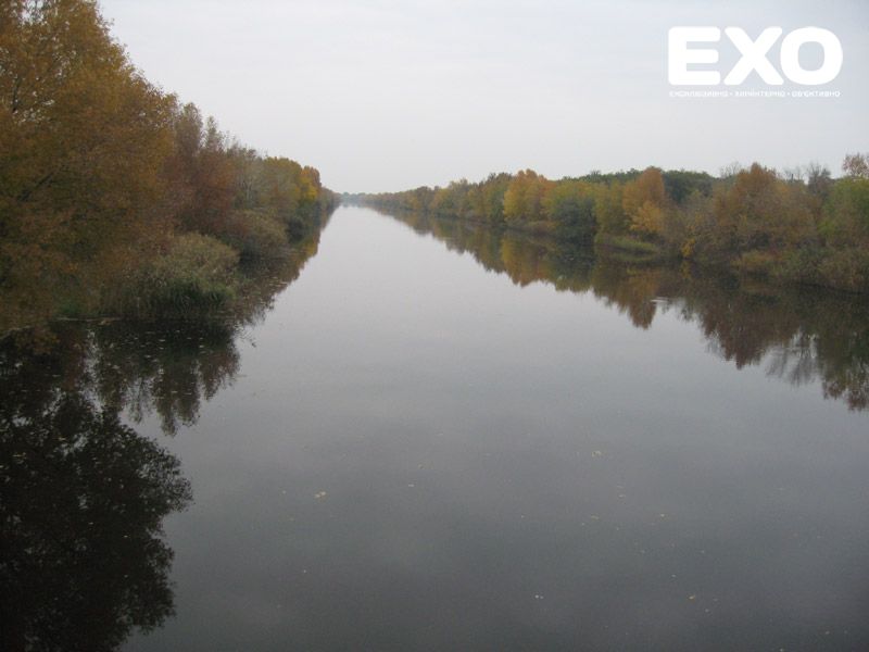 Канал «Дніпро-Донбас» є санітарною зоною