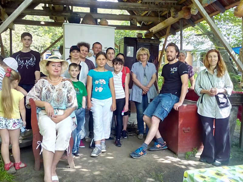Глинськ відвідали діти-переселенці зі Сходу