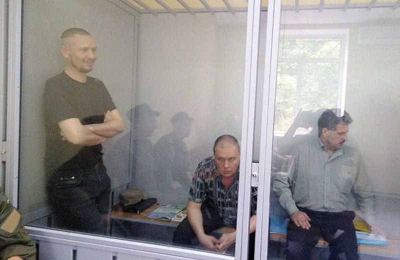 За 2 роки суду полтавським «терористам» навіть не зачитали обвинувальний акт