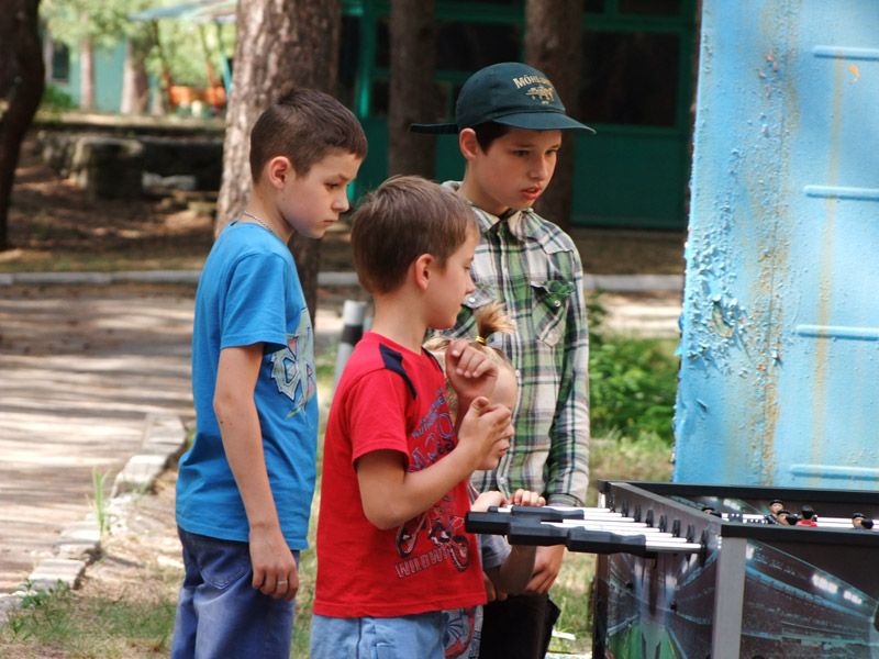 У «Фонтані» планують оздоровити родини учасників АТО