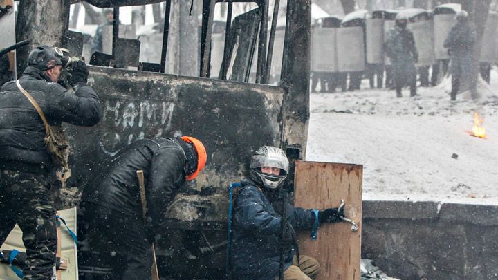 Активістам Майдану нададуть статус учасників бойових дій
