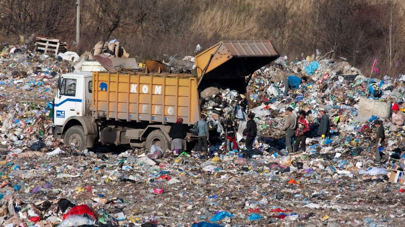 Львівське сміття заполонило область