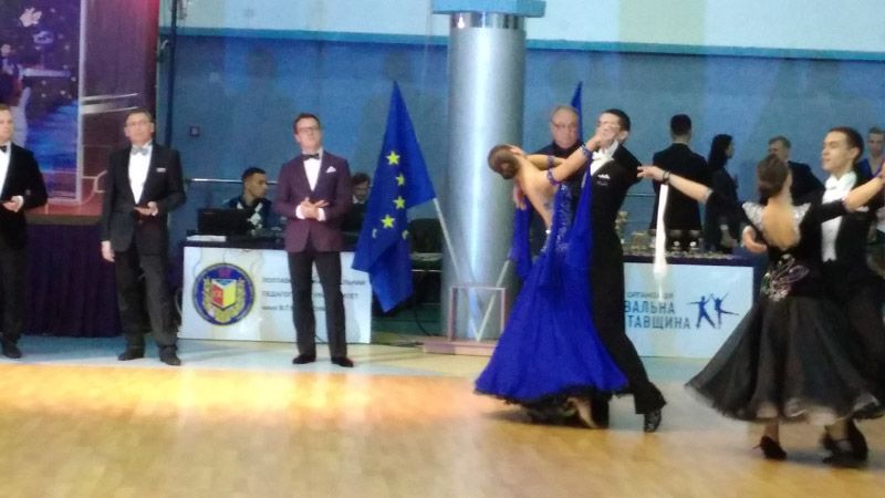 До Дня Європи на Полтавщині відбулися всеукраїнські змагання зі спортивних танців
