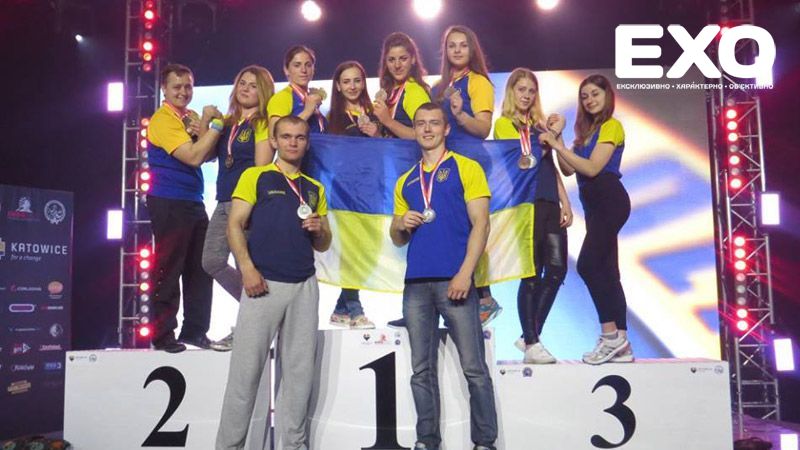 Армреслери вчергове стали призерами Чемпіонату Європи