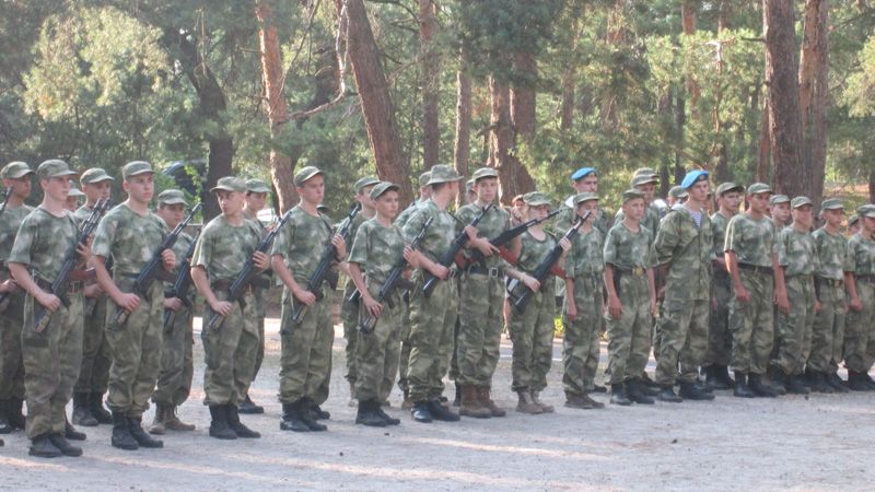У Головачі відкрили перший на Полтавщині військово-патріотичний табір відпочинку