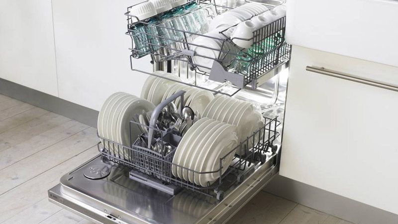 Посудомийна машина — це не розкіш, а установка для економії води