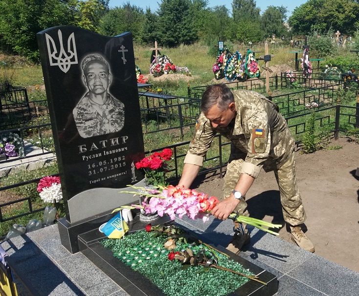 Два роки тому в бою на Донбасі загинув Руслан БАТИР