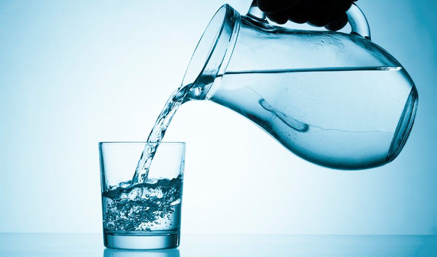 Не подвергайте себя опасности, пейте бутилированную воду