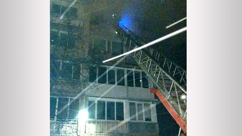 У Лубнах під час гасіння пожежі рятувальники евакуювали 9 людей