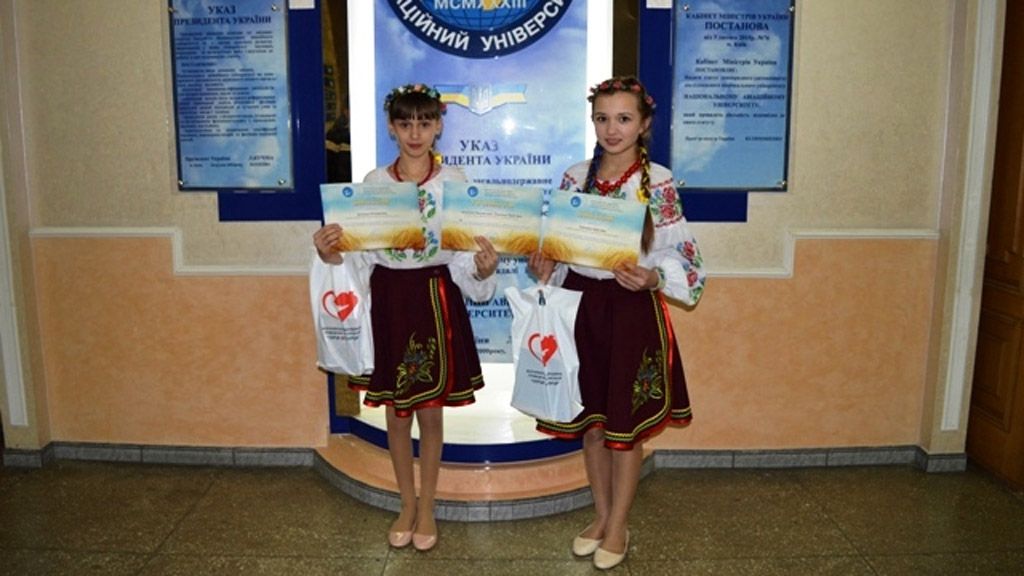 Учениці гоголівської школи стали призерами всеукраїнського творчого конкурсу
