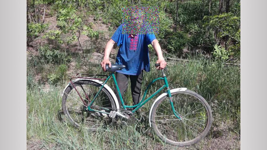 Кобеляцькі дільничні розкрили крадіжку велосипеда