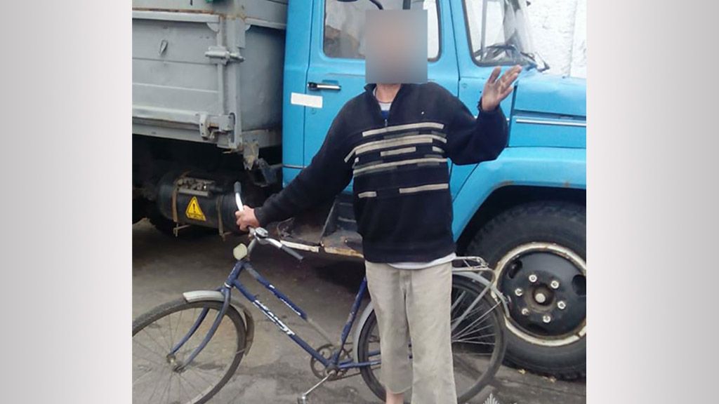 Поліцейські Кобеляк оперативно знайшли крадія велосипеду