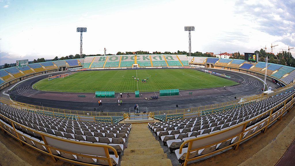 Стадіон «Ворскла» увійшов до переліку полів, що затверджені Українською Прем’єр-лігою