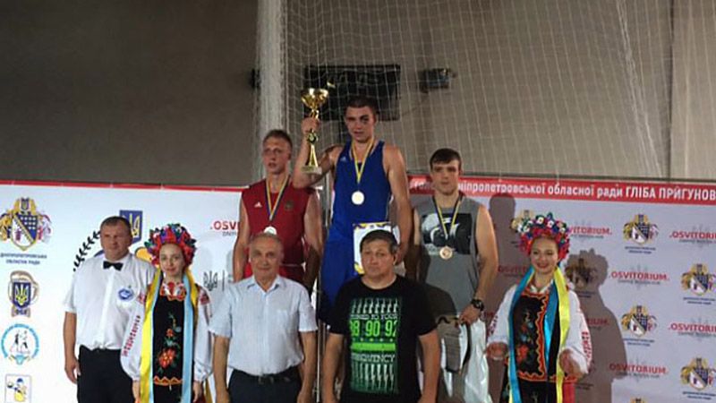 Шестеро боксерів з Полтавщини завоювали медалі на Чемпіонаті України серед студентів
