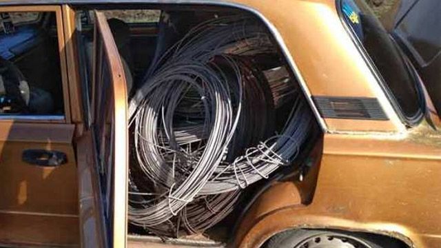 Безробітні розібрали колію та викрали кабель біля станції Запоріжжя-Кам’янське